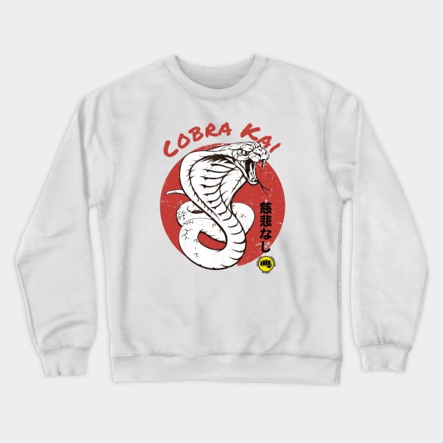 Cobra kai Crewneck Sweatshirt by OniSide